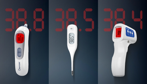 耳温、腋温、额温全不同？哪个体温计说了算？